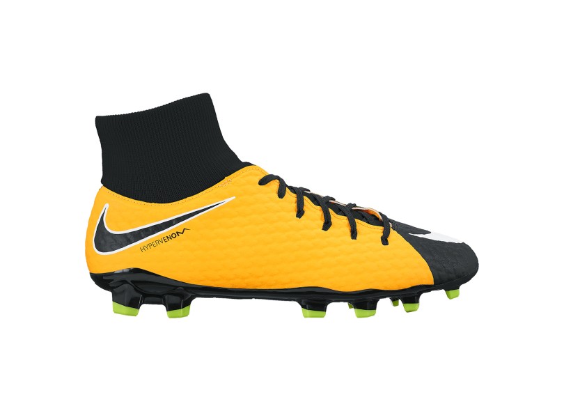 Chuteira Campo Nike Hypervenom Phelon III DF FG Adulto