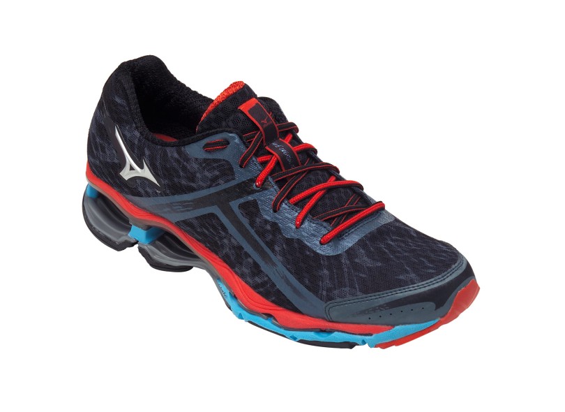 Tênis Mizuno Masculino Running (Corrida) Wave Creation 15