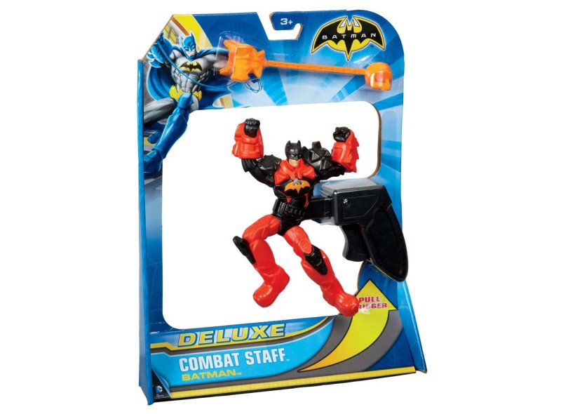 Boneco Batman BHC79/BHC81 - Mattel