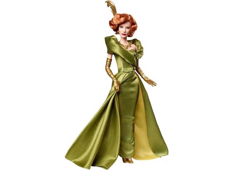 Boneca Princesas Disney Lady Tremaine Mattel