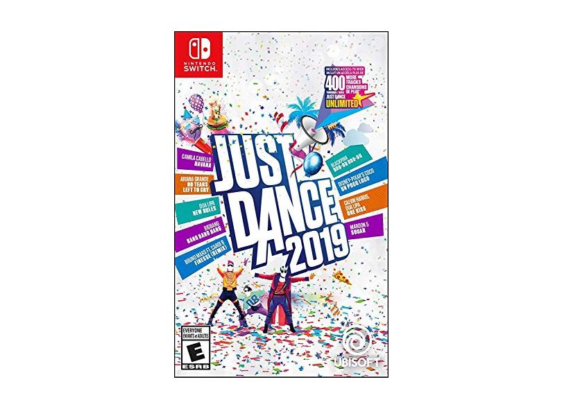 Jogo Just Dance 2019 Ubisoft Nintendo Switch