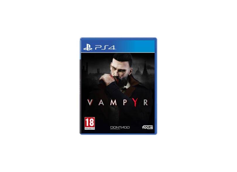 Jogo Vampyr PS4 Focus