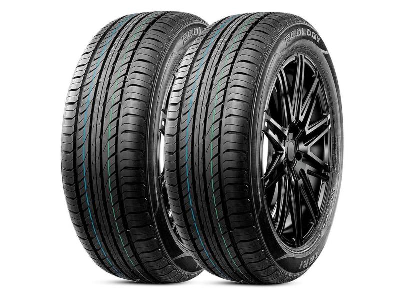 Kit 2 Pneu Xbri Aro 16 225/55r16 95v Tl Ecology