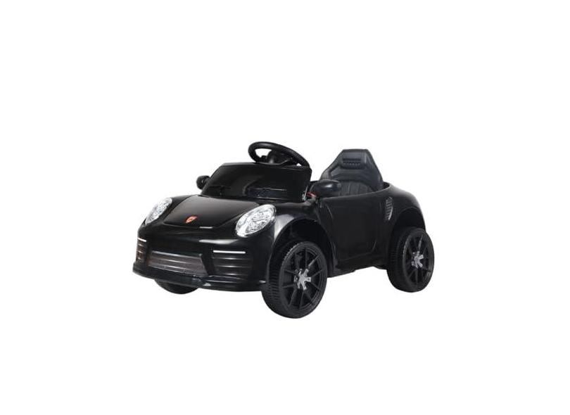 Carrinho Elétrico Infantil Mini Preto 12v Motorizado Música