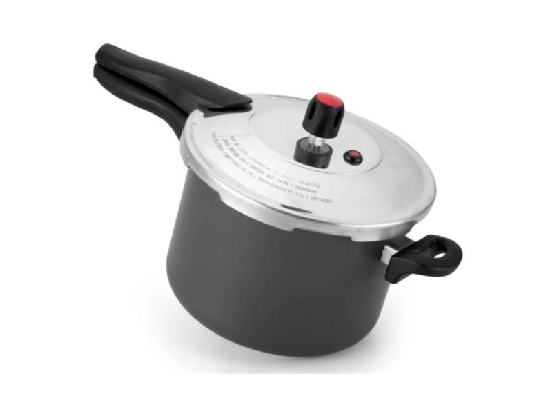 Panela Pressão 4,5l Antiaderente Fechamento Externo Premium