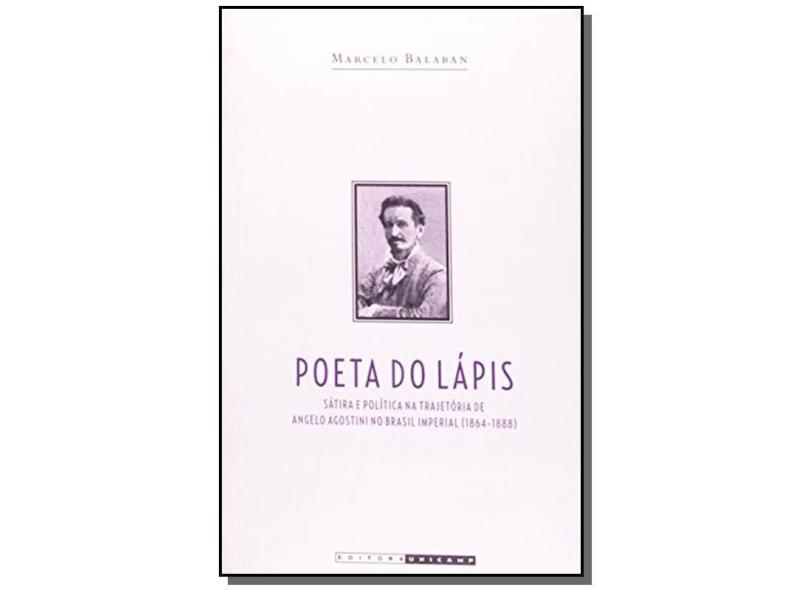 Poeta do Lápis - Balaban, Marcelo - 9788526808355
