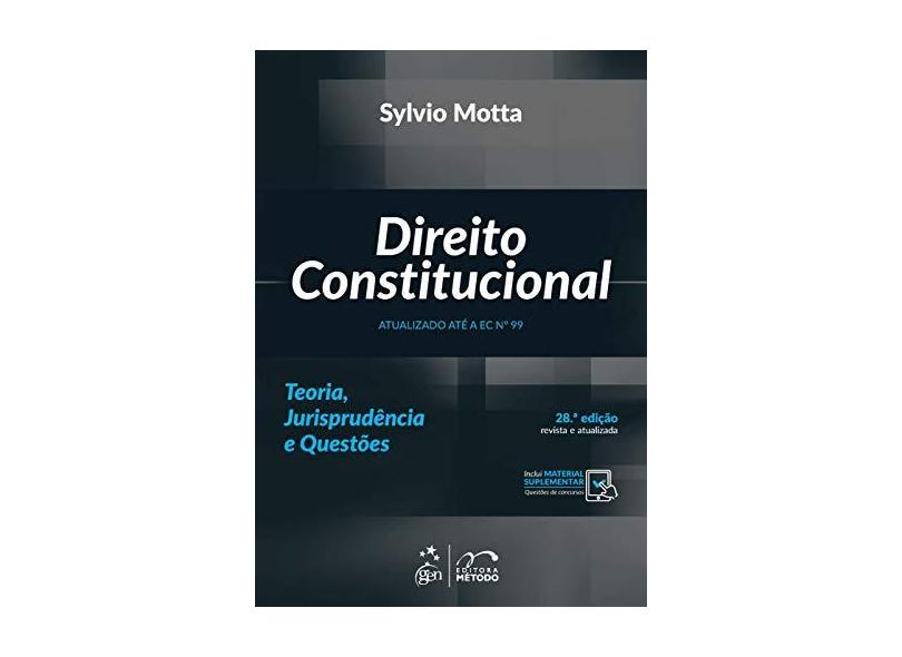 Direito Constitucional - Sylvio Motta - 9788530985813