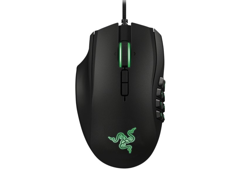 Mouse Laser Gamer Naga - Razer