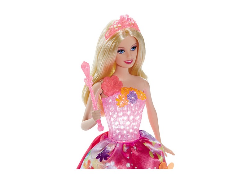 Boneca Barbie O Portal Secreto Princesa Mattel