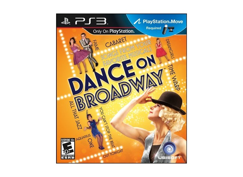 Jogo Dance On Broadway Ubisoft PS3