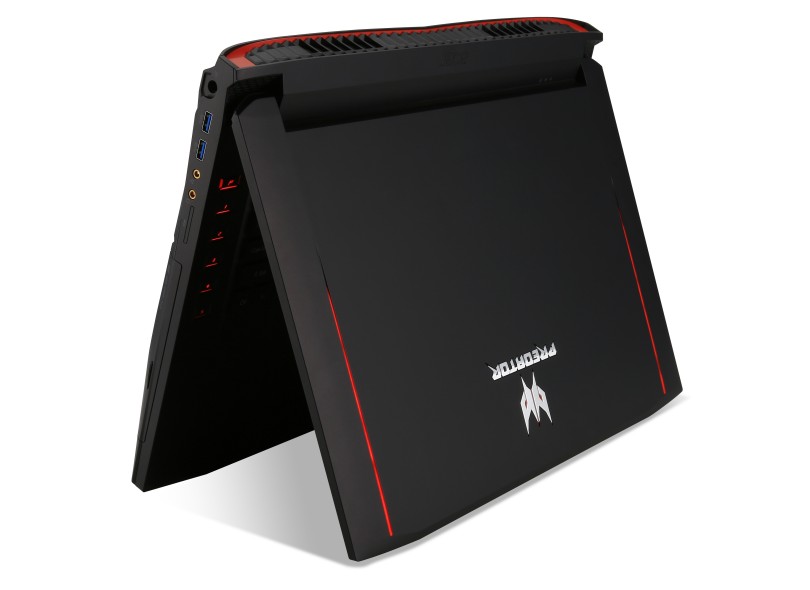 Notebook Acer Predator 17 Intel Core i7 6700HQ 16 GB de RAM HD 1 TB SSD 256 GB LED 17.3 " Geforce GTX 980M Windows 10 Home G9-791-78CE