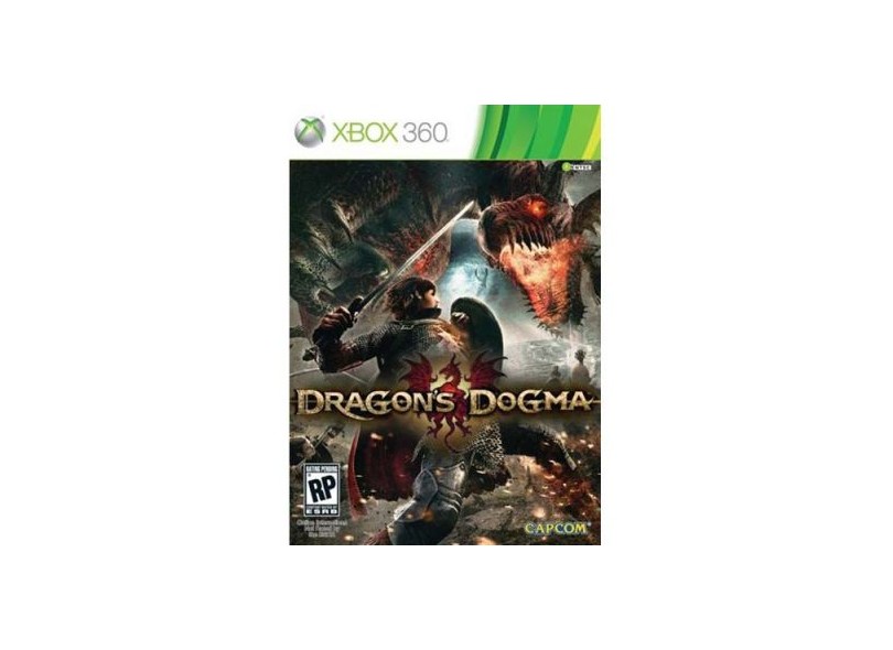 Jogo Dragon´s Dogma Capcom Xbox 360