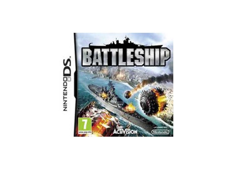 Jogo Battleship Activision Nintendo DS