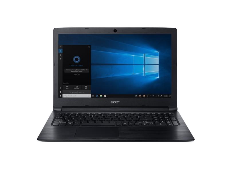 Notebook Acer Aspire 3 Intel Core i5 7200U 7ª Geração 4 GB de RAM 1024 GB 15.6 " Windows 10 A315-53-55DD