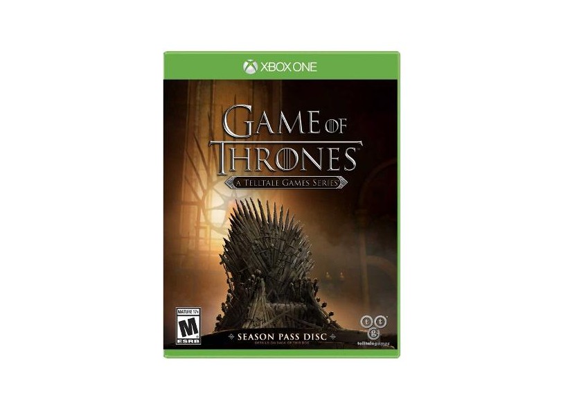 Jogo Game of Thrones A Telltale Games Series Xbox One Telltale