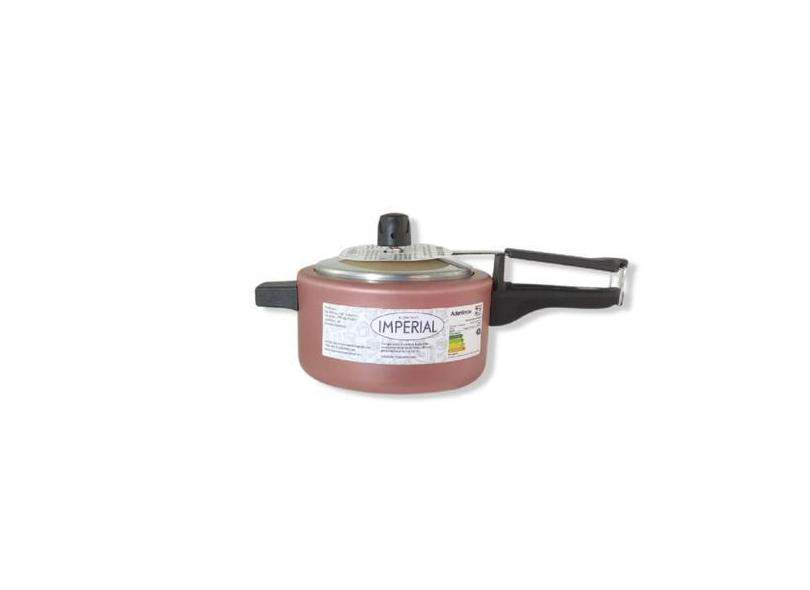 Panela De Pressão Antiaderente 2 Litros Rose - Panelas Imperial