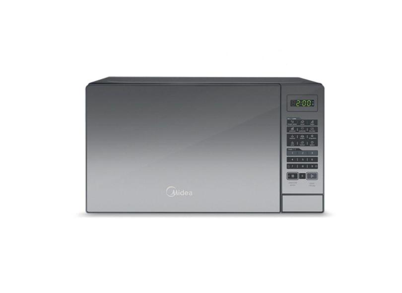 Forno Micro Ondas 20  Litros Espelhado Midea