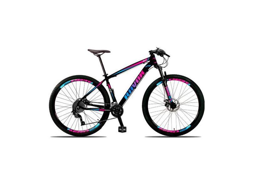 Bicicleta Para Passeio Aro 29, 21V T. Shimano Ravok