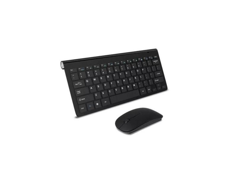 Teclado Sem Fio + Mouse Para Tablet Samsung Galaxy Tab S8 X706 - Fam