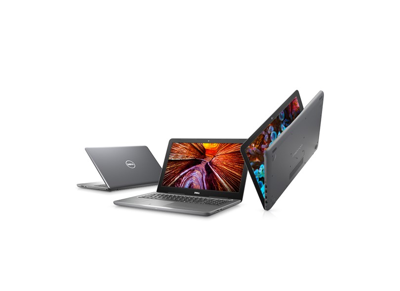 Notebook Dell Inspiron 5000 Intel Core i7 7500U 8 GB de RAM 1024 GB 15.6 " Windows 10 Home i15-5567