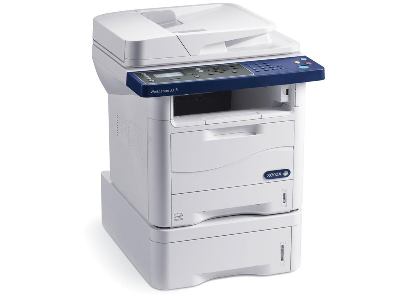 Multifuncional Xerox WorkCentre 3315DN Laser Preto e Branco