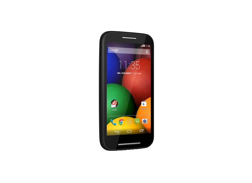 Smartphone Motorola Moto E 2 Chips 4 GB Android 4.4 (Kit Kat)