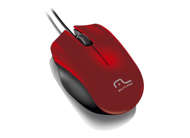 Mouse Óptico USB MO195 - Multilaser