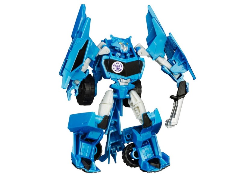 Boneco Transformers SteelJaw Robots In Disguise Warriors B0070 - Hasbro