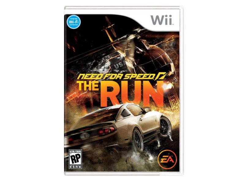 Jogo Need for Speed The Run EA Games Wii