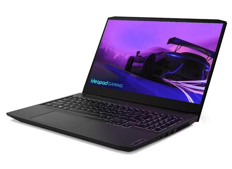 Notebook Gamer Lenovo IdeaPad 3i 82MG000SBR Intel Core i5 11300H 15,6" 16GB SSD 512 GB Windows 11 GeForce RTX 3050