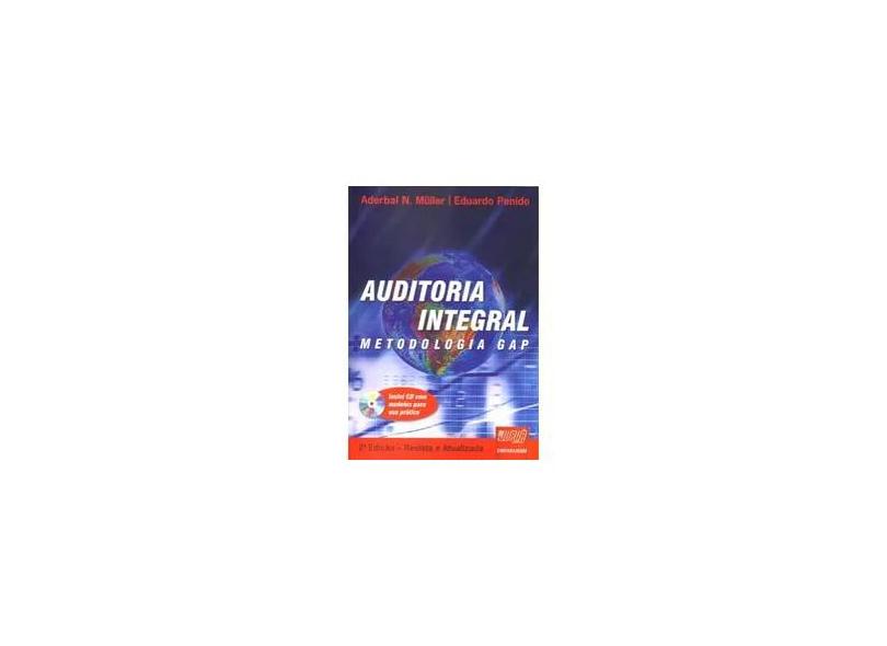 Auditoria Integral - Metodologia GAP - Eduardo Penido, Aderbal N. Müller - 9788536223896