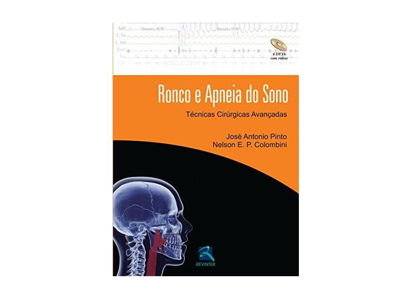 RONCO E APNEIA DO SONO-TECNICAS CIR.AVANCADAS - Pinto/colombini - 9788537205686