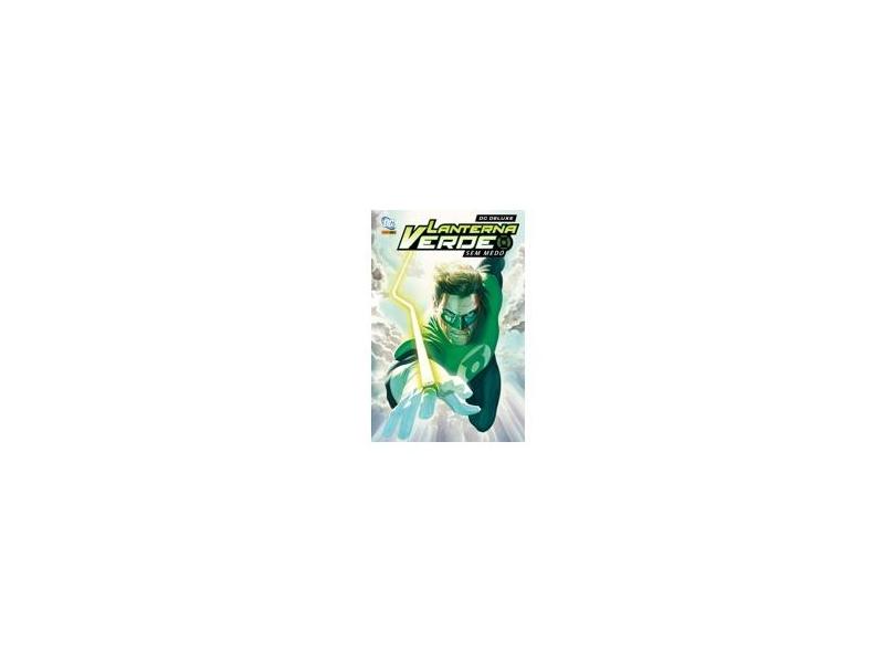 Lanterna Verde - Sem Medo - Geoff Johns - 9788573516340