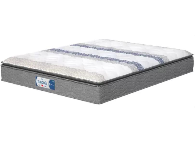 Cama Box Queen com Colchão Turquia Probel