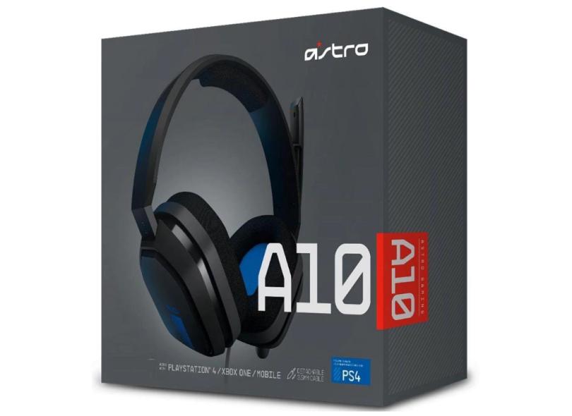 Headset Gamer com Microfone Astro A10