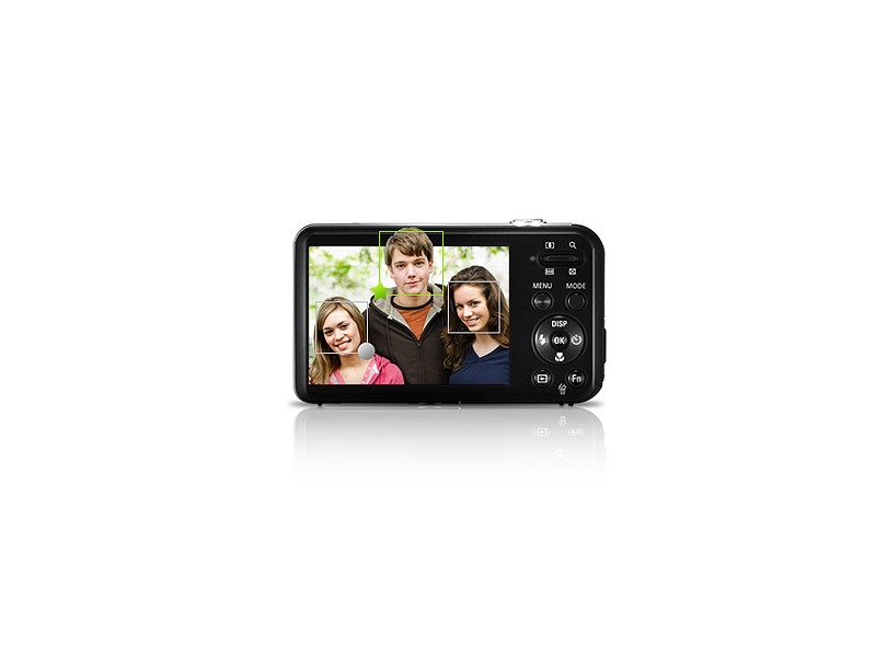 Câmera Digital Samsung 14,2 MP HD PL120