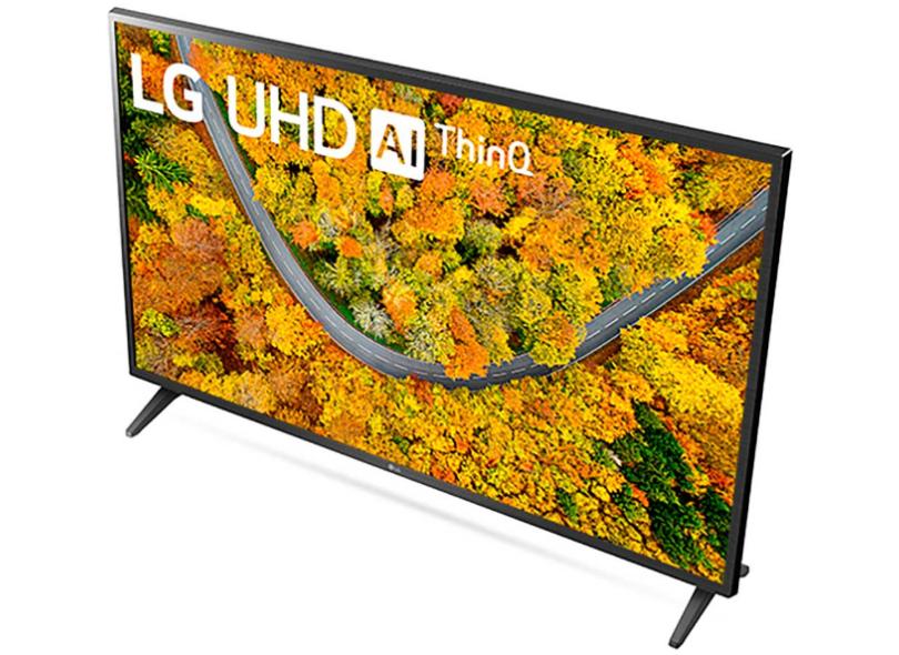 Smart TV TV LED 43" LG ThinQ AI 4K HDR 43UP7500PSF 2 HDMI