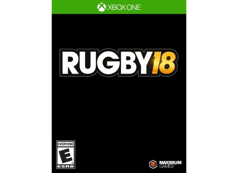 Jogo Rugby 18 Xbox One Maximum Games