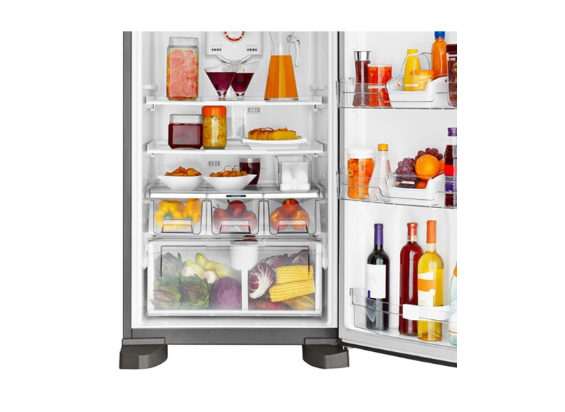 Refrigerador brastemp ative brm50 frost free 429 litros 2 portas Geladeira Brastemp Brm50n Frost Free Com O Melhor Preco E