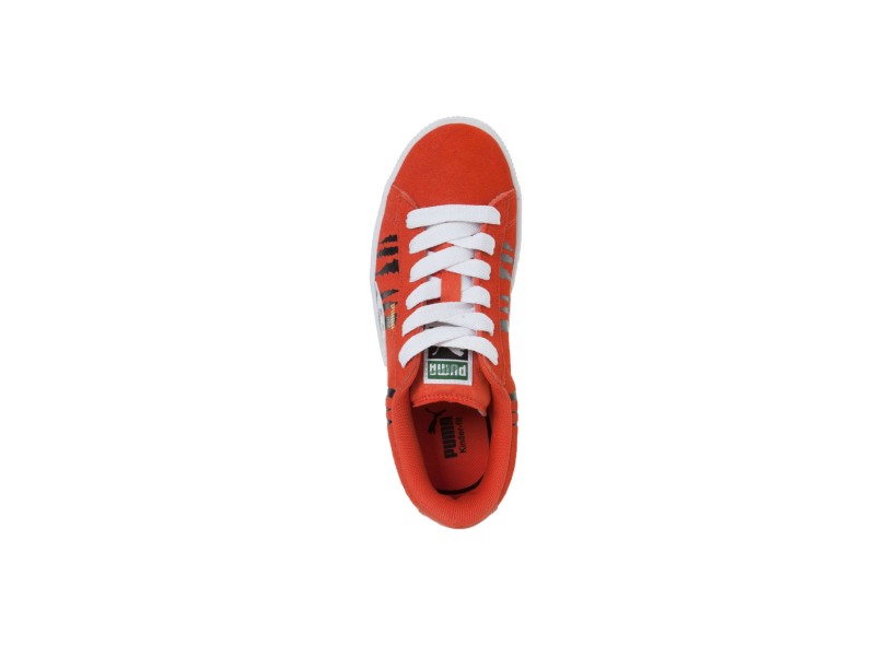 Tênis Puma Infantil (Menino) Casual Suede Chemical Comic
