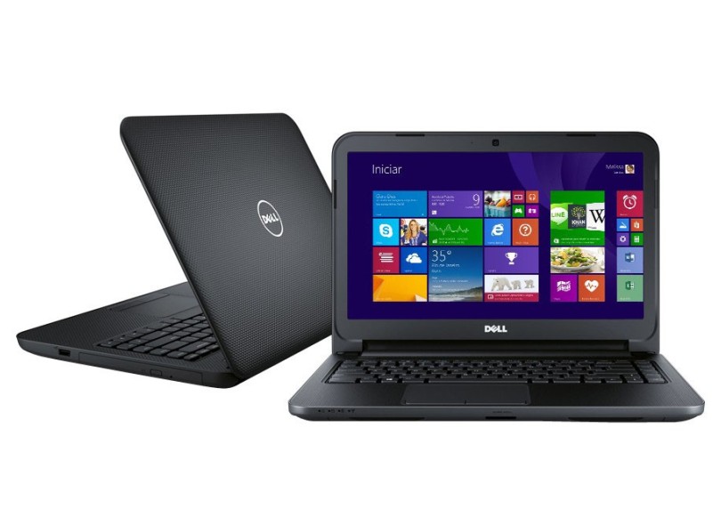 Notebook Dell Inspiron Intel Core i5 4200U 4 GB de RAM 14 " Windows 8.1 I14-3437-A35