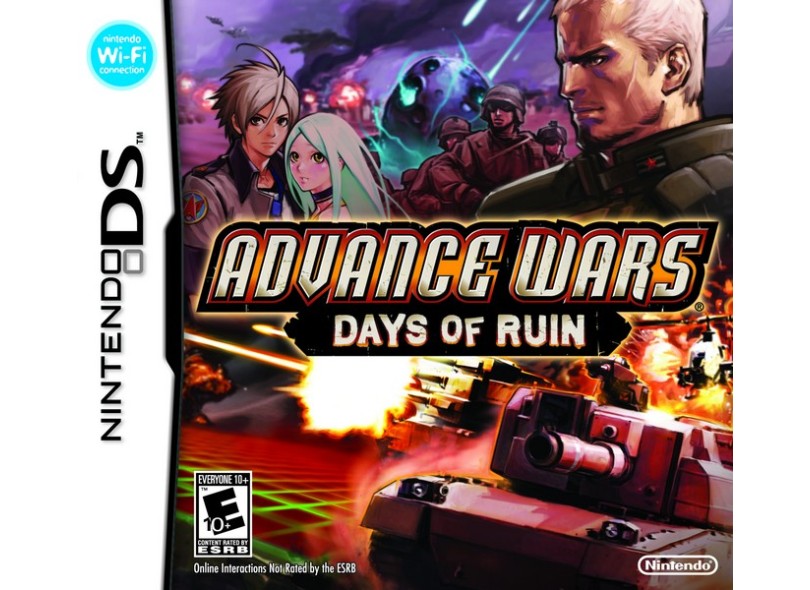 Jogo Advance Wars Days of Ruin Nintendo NDS