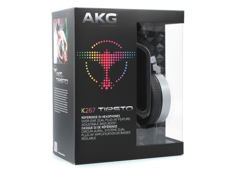 Headphone AKG K267 Tiësto