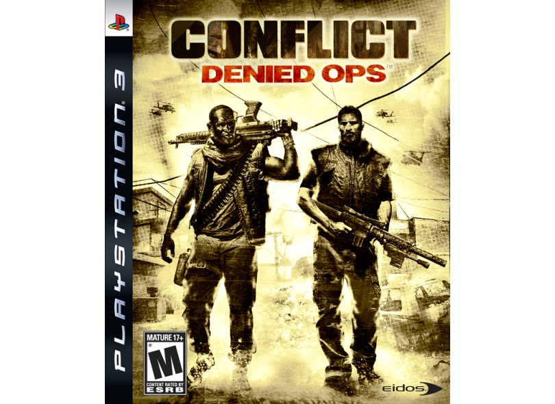 Jogo Conflict Denied Ops NC Games Playstation 3