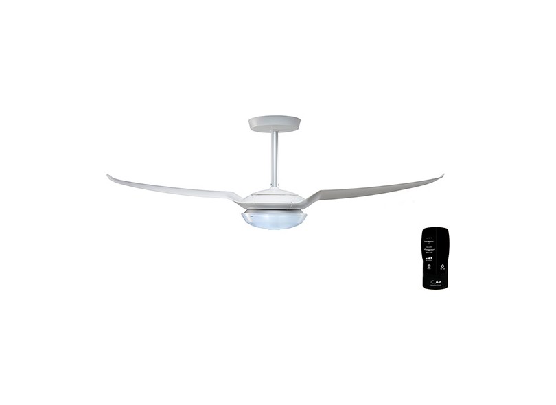 Ventilador de Teto com Controle Remoto Indio da Costa Design Light 3 Velocidades