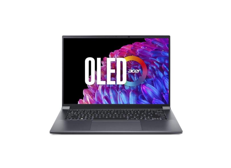 Notebook Acer Swift X Intel Core Ultra 7 155H RTX 4050 14,5" 32GB SSD 512GB Windows 11 SFX14-72G-74LP