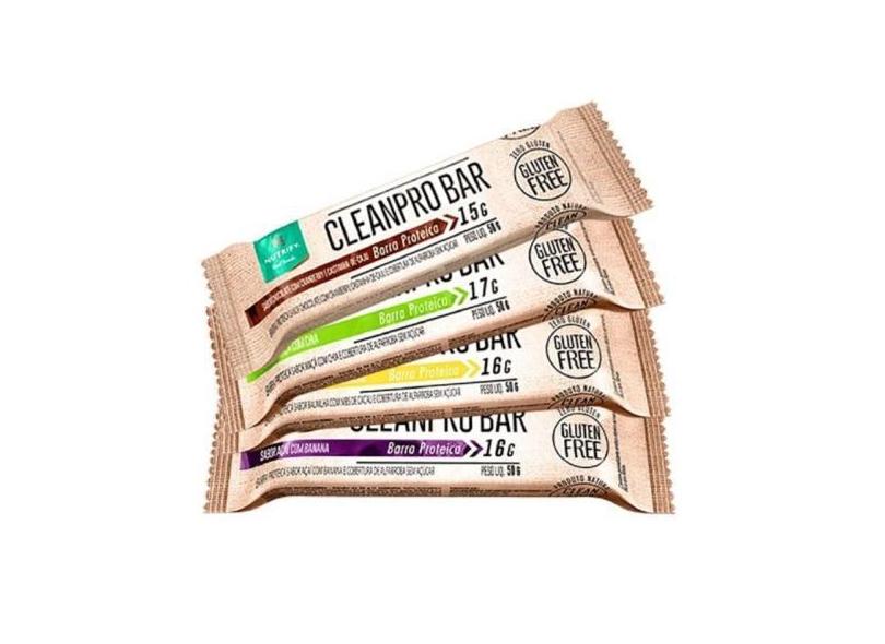 Barra De Proteína Cleanpro Bar 40G - Nutrify