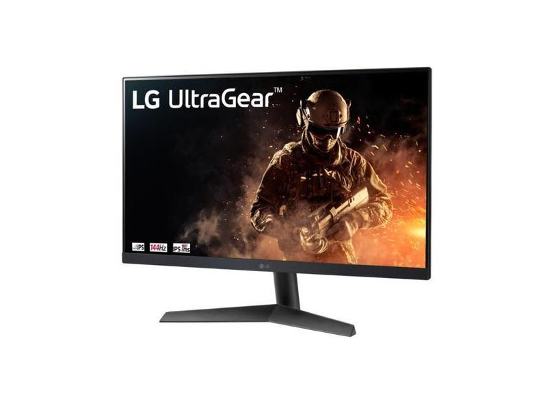 Monitor Gamer LG 24  Ultragear Led Ips Com 144hz E 1ms 24GN60R