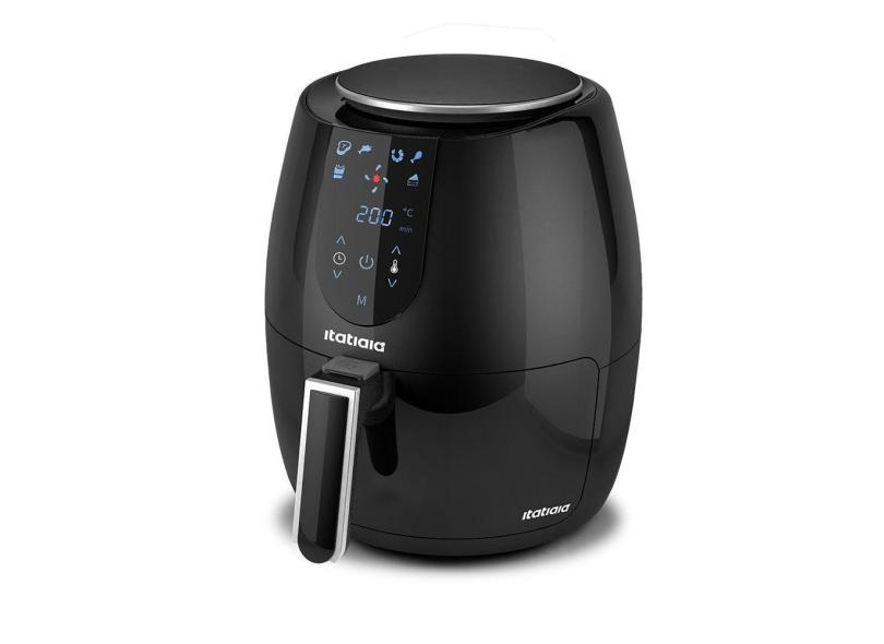 Air Fryer 3,7 Litros Itatiaia Midi com Painel Digital Preto AFMID