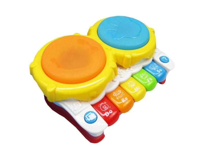 Piano Tambor Musical G - Bbr Toys